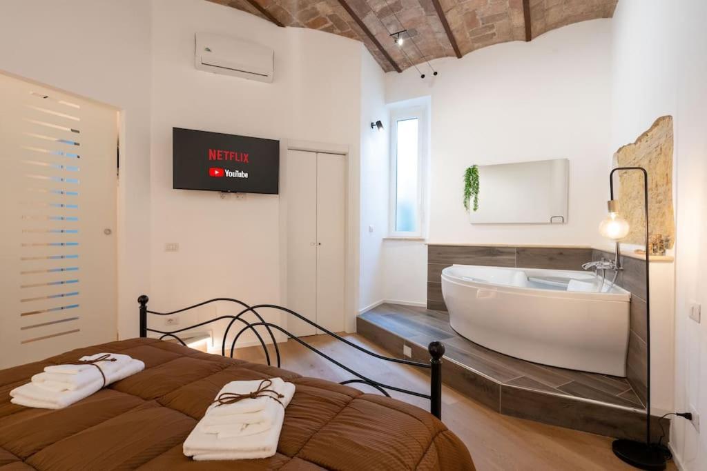 Appartement L'Antica Voltina à Nettuno Extérieur photo