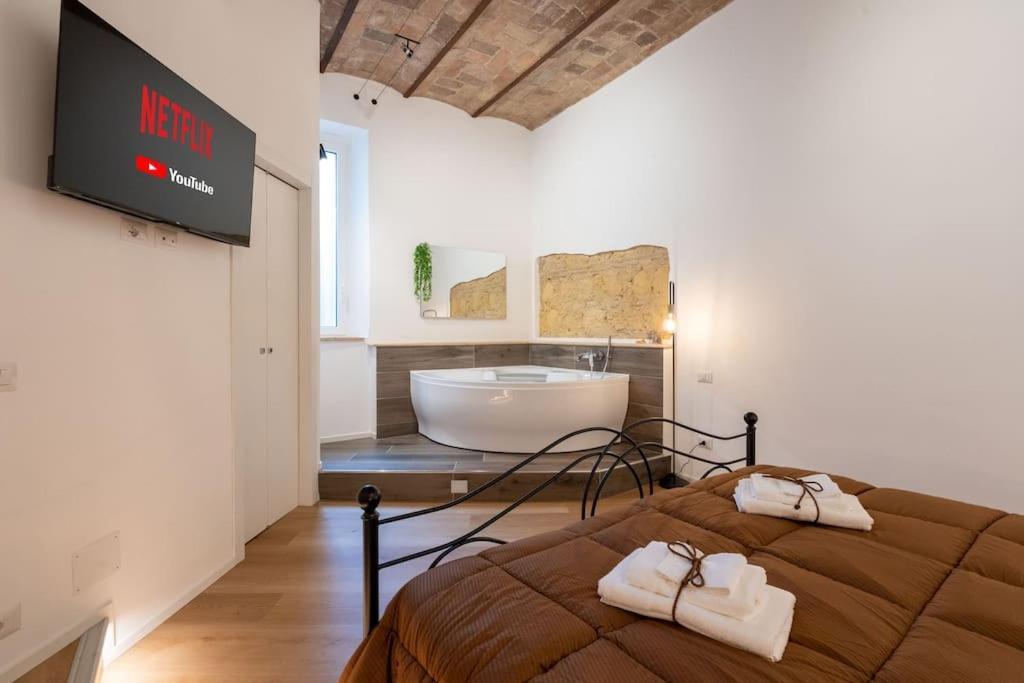 Appartement L'Antica Voltina à Nettuno Extérieur photo
